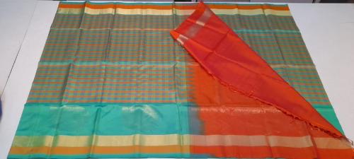 SOFT SILK SAREE WITH BLOUSE